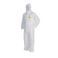 Combinaison jetable Easysafe - Taille : L - Blanc