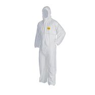 Combinaison jetable Easysafe - Taille : XL - Blanc