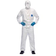 Combinaison jetable Tyvek Classic Xpert-T: L -Blanc -Protection: 5, 6