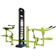 Combiné Biceps - Triceps Fitness - Freetness