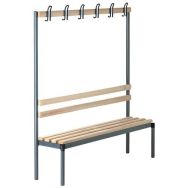 Combiné banc 6 patères