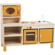 Combiné cuisine Clorofile - four évier micro ondes placard