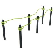 Combiné dips PMR pour parcours sportif Freetness