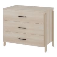 Commode JEFF 3 tiroirs acacia