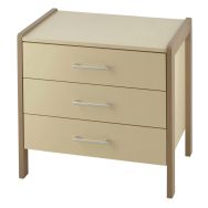 Commode hébergement 3 tiroirs Maxence - Manutan Expert