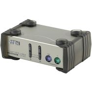 Commutateur CS82AC KVM 2 U.C. PS2 et Cables ATEN