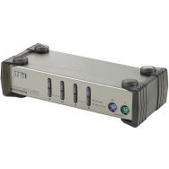 Commutateur CS84 KVM 4 U.C. PS2 et Cables ATEN