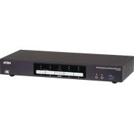 Commutateur KVM DisplayPort Dual-View et USB 3.0 ATEN