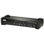 Commutateur KVM DisplayPort/USB 3.0/Audio - 4 ports ATEN