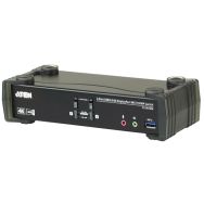 Commutateur KVM double écran DP 1.2 et HDMI 2.0/USB- ATEN