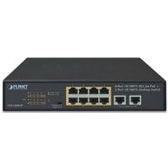 Commutateur Planet FSD-1008HP 10'' 10P 10/100 dont 8 poe+ 120W