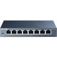 Commutateur métal 8 ports gigabit Tp-link TL-SG108