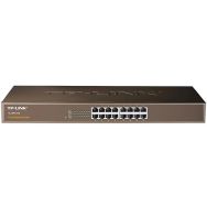 Commutateur réseau TP-Link 16 ports RJ45 10/100 rackable 19''