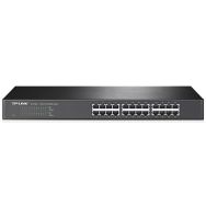 Commutateur réseau TP-Link 24 ports RJ45 10/100 rackable