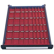 Compartimentage pour Tiroir H60 12 Cuvettes - 45 Separations
