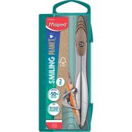 Compas à canon métal et fibres de bois
