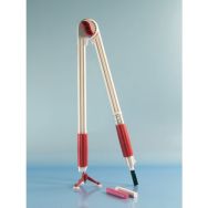 Compas plastique à 3 pieds rotatifs à ventouse avec porte craie ou feutre Ø 18 mm