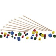 Complément atelier rythmes et perles pour 4 enfants