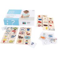 Complète les cartes