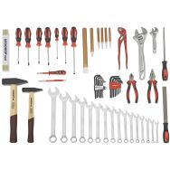 Composition d'outils Allround 59 pièces R21000059