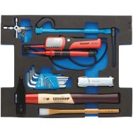 Composition d'outils en L-Boxx 1100 CT2-03-600D