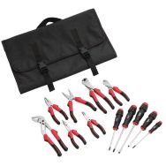 Composition de maintenance pinces et tournevis en trousse