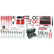 Composition électricien 102 outils 2138.EL34 - Facom