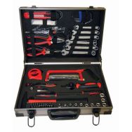 Composition outils de maintenance 66 pièces 1/4''