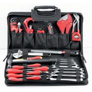 Composition plomberie dans un textile fusion box - Nb d'outils : 38