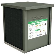 Composteur Chardonnay 250 L compact avec grille Urbecollect - Ipra alu