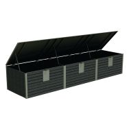 Composteur Chardonnay 3 modules Urbecollect - Ipra/alu peint