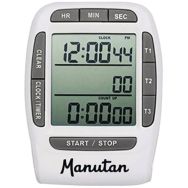 Compteur - Triple décompteur - Manutan