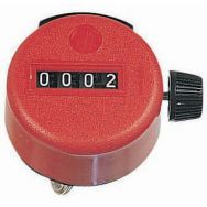 Compteur à main avec bague - Boitier plastique