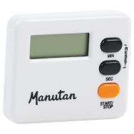 Compteur décompteur Blanc - 100 min - Manutan