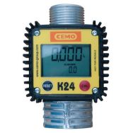 Compteur digital K24 en aluminium - Cemo
