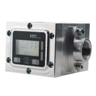 Compteur fixe 15-150 L/min-NEF, Affichage digital