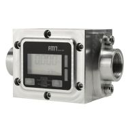 Compteur fixe 5-60 L/min-NEF, Affichage digital