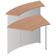 Comptoir 45° - Elément suivant Genua