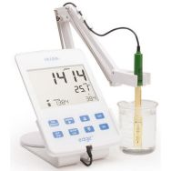 Conductimètre de laboratoire, série edge, mémorisation
