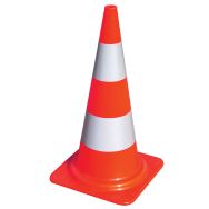 Cone de 50 cm bandes billes de verre - 1,3kg