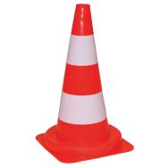 Cone de 50 cm bandes serigraphiées - 1,1kg