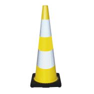 Cône de balisage lesté PVC - Viso