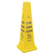 Cône de sécurite multilingue 91,4 cm Rubbermaid