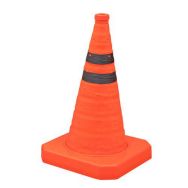 Cone retractable hauteur 50 cm