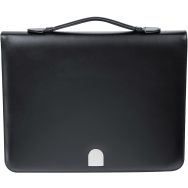 Conférencier - Avec poignée - Noir