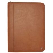 Conférencier A4 zipé marron - Desq