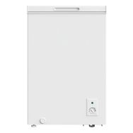 Congélateur coffre top H83,5 cm 99L classe E blanc -CCFS99CW-11-California