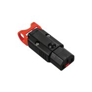 Connecteur IEC C13 à raccorder pour câble jusqu'à 3 x 1 mm2
