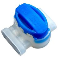 Connecteur autodénudant et étanche IP67 Scotchlok 314 - Boîte de 50 - 3M