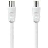 Connectique Réception Câble Coaxial - CSGL40000WT20-Nedis